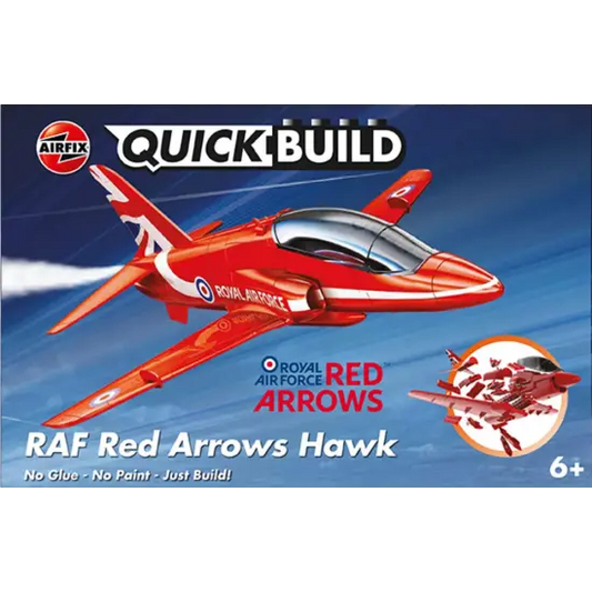 Quickbuild J6018 Red Arrows Hawk