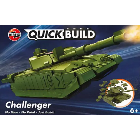 Quickbuild J6022 Challenger Tank Green