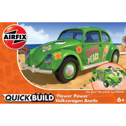 Quickbuild J6031 VW Beetle Flower Power