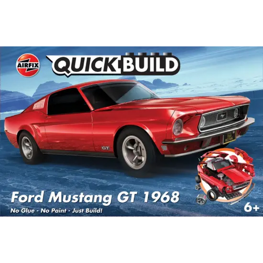 Quickbuild J6035 Ford Mustang GT 1968