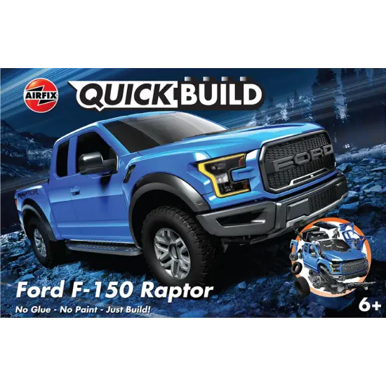 Quickbuild J6037 Ford F-150 Raptor