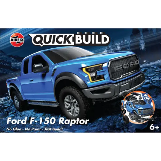 Quickbuild J6037 Ford F-150 Raptor