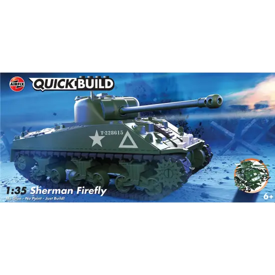 Quickbuild J6042 Sherman Firefly