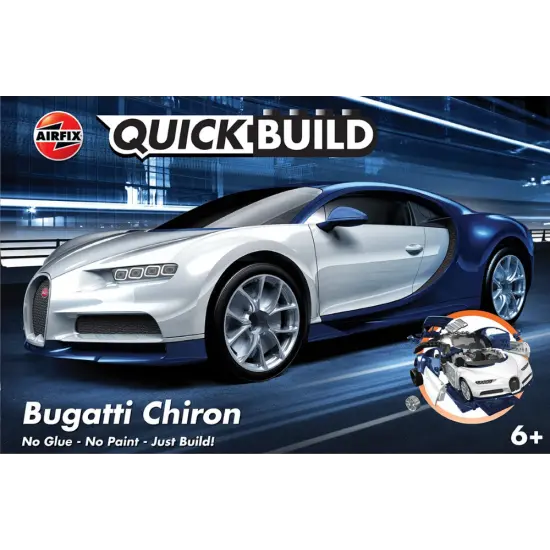 Quickbuild J6044 Bugatti Chiron