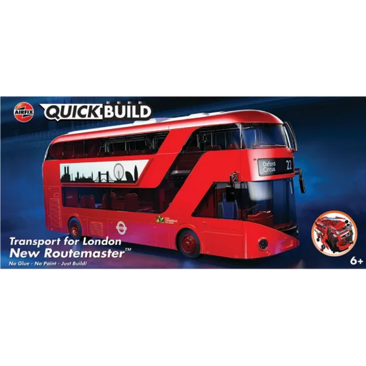 Quickbuild J6050 New Routemaster Bus