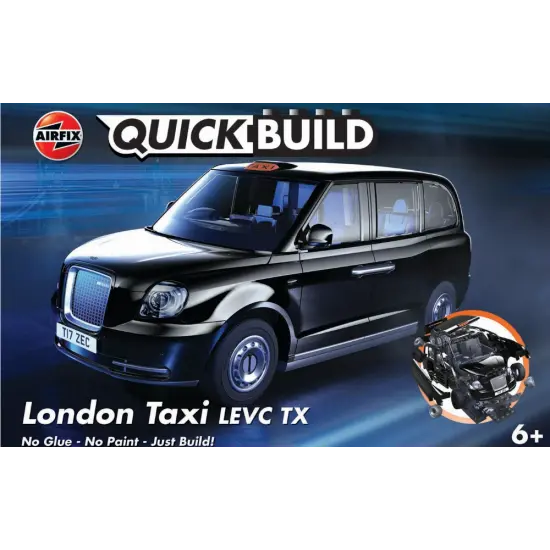 Quickbuild J6051 London Taxi