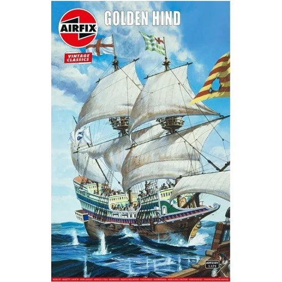 Airfix 09258V Golden Hind 1:72