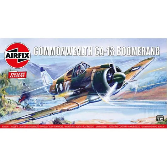 Airfix 02099V Commonwealth CA13 Boomerang