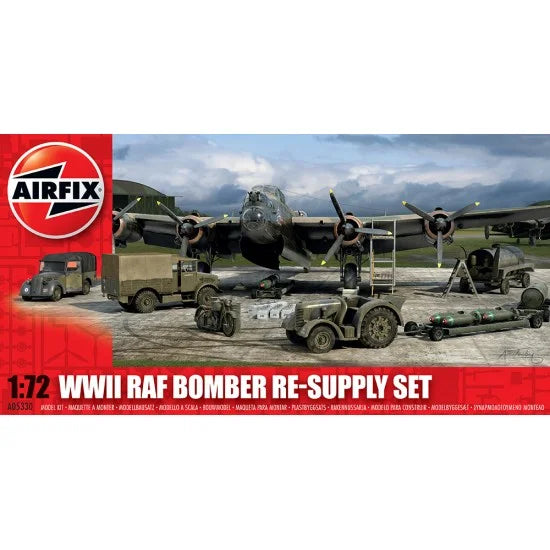 WWII RAF Bomber Re-supply Set