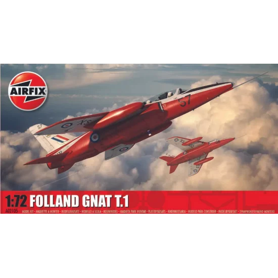 Folland Gnat T1