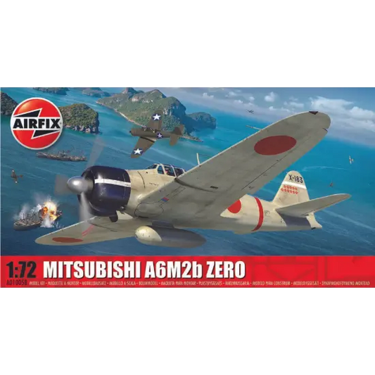 Mitsubishi A6M2b Zero