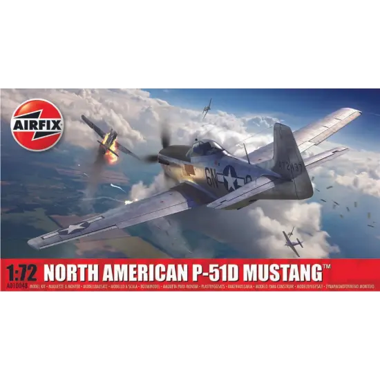 North American P-51D Mustang