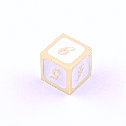 Pure Noble | Solid Metal Dice | 7 piece Set