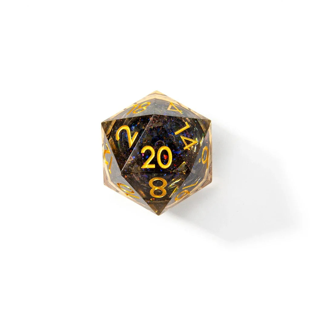 Watcher's Ring | 33mm D20 | Oversized Moving Eye