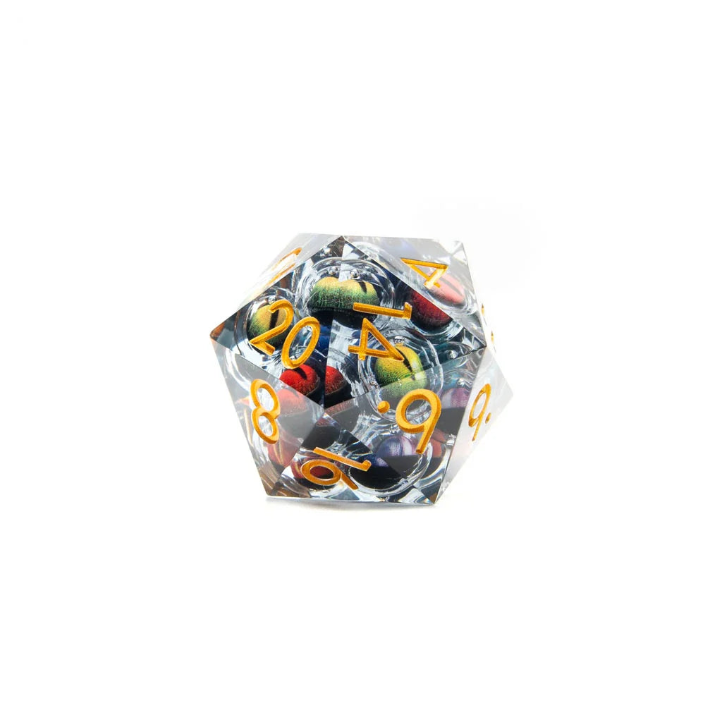 Eyes of Chaos | 33mm D20 | Oversized Moving Eye