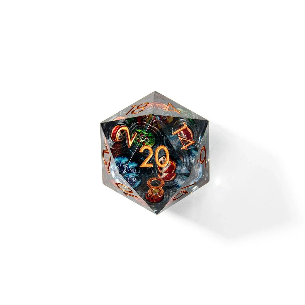 Spectral Legion | 33mm D20 | Oversized Moving Core