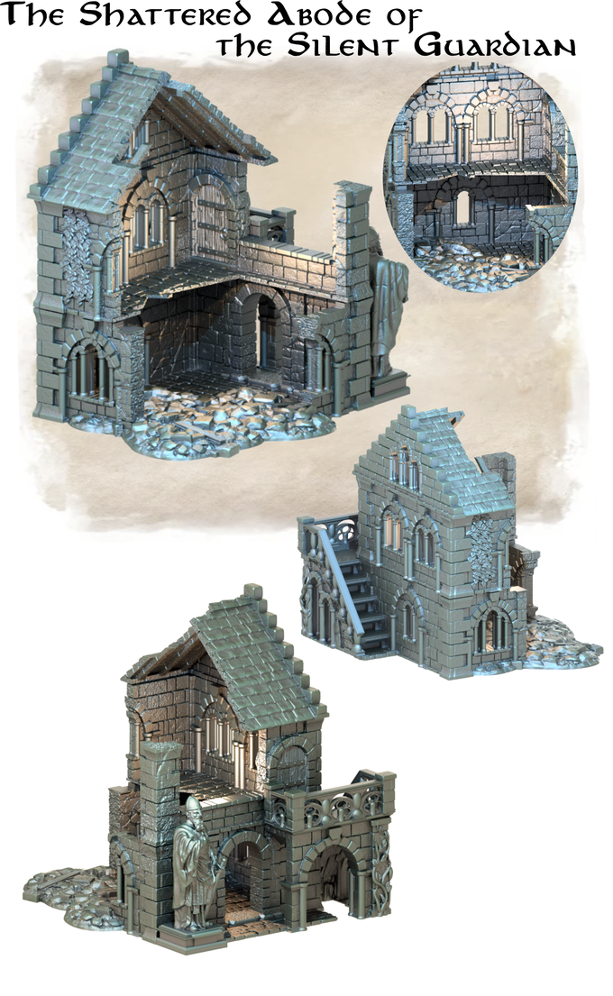 The Shattered Abode of the Silent Guardian