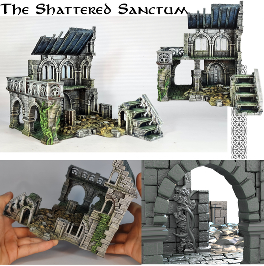 The Shattered Sanctum