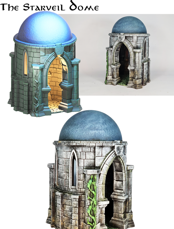 The Starveil Dome