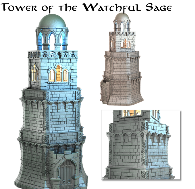 Tower of the Watchful Sage