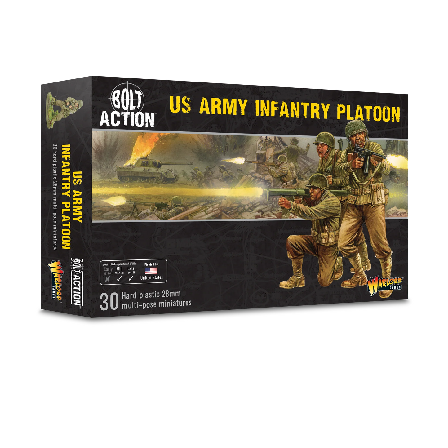 US Infantry - WWII American GIs