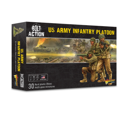 US Infantry - WWII American GIs