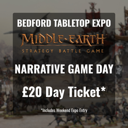 Middle-Earth Strategy Battle Game - BTE 2026