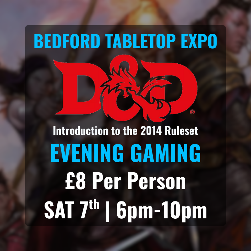 Evening Gaming - Dungeons & Dragons 2014 Intro