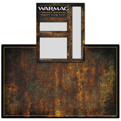 Amber Rust WarMag® Base Sheet