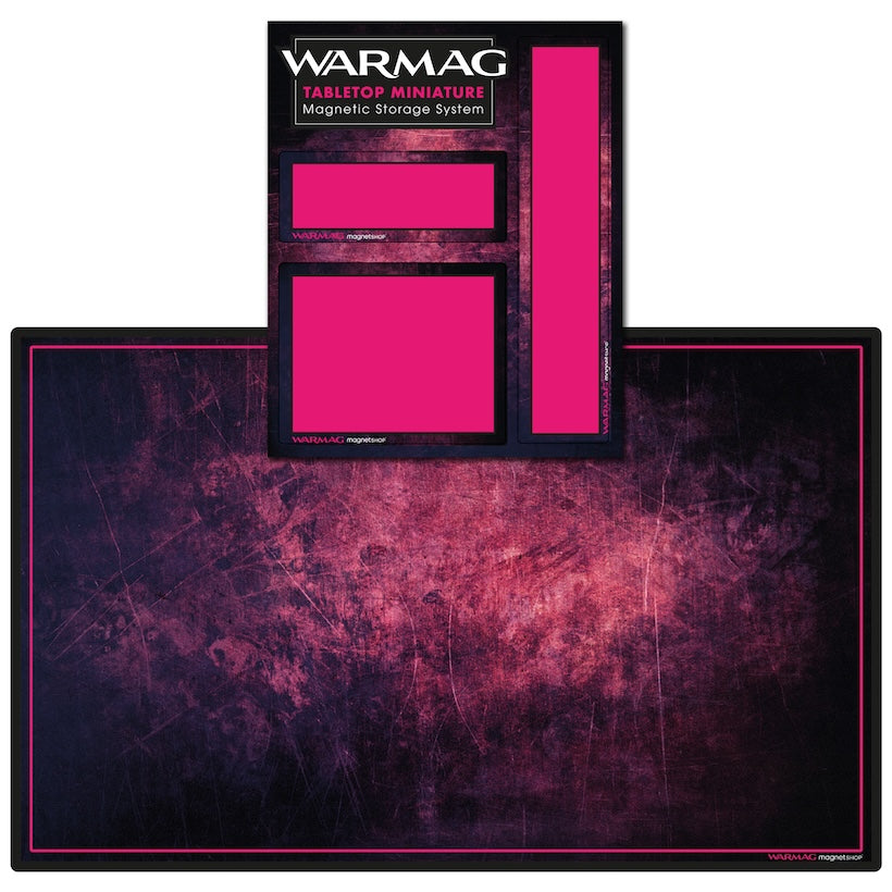 Blood Mist WarMag® Base Sheet