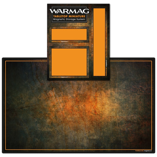 Burnt Rust WarMag® Base Sheet