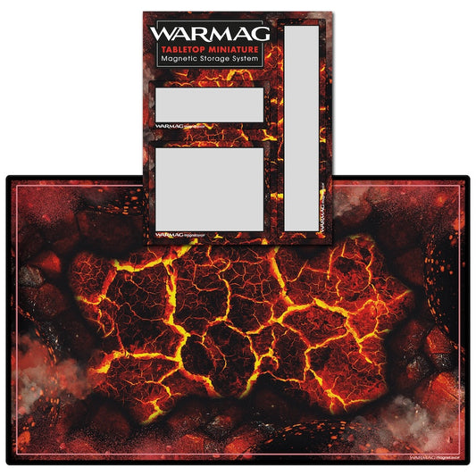 Dragon's Armpit Magnetic Base Sheet