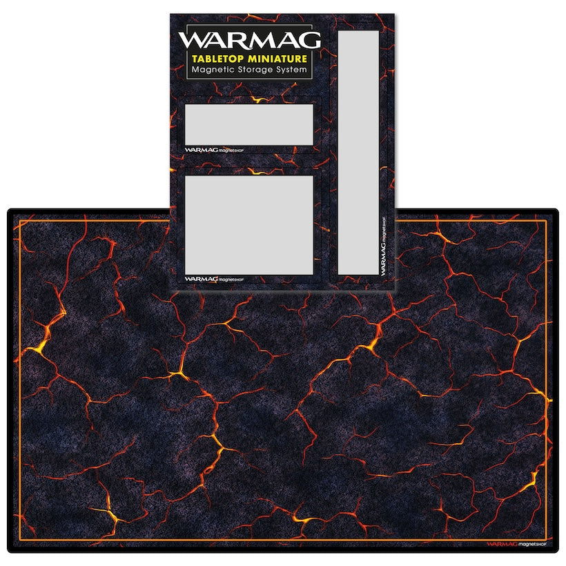 Flame Grilled Magnetic Base Sheet