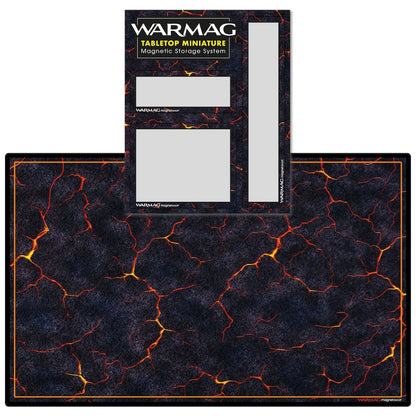 Flame Grilled Magnetic Base Sheet