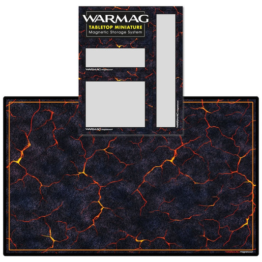 Flame Grilled Magnetic Base Sheet