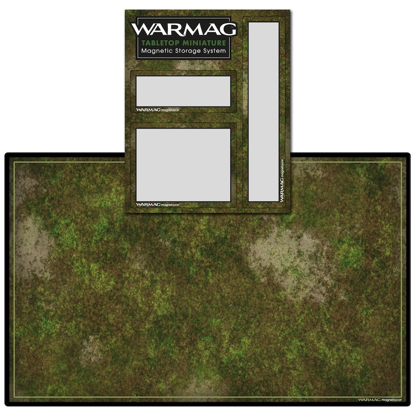 Forest Jump WarMag® Base Sheet