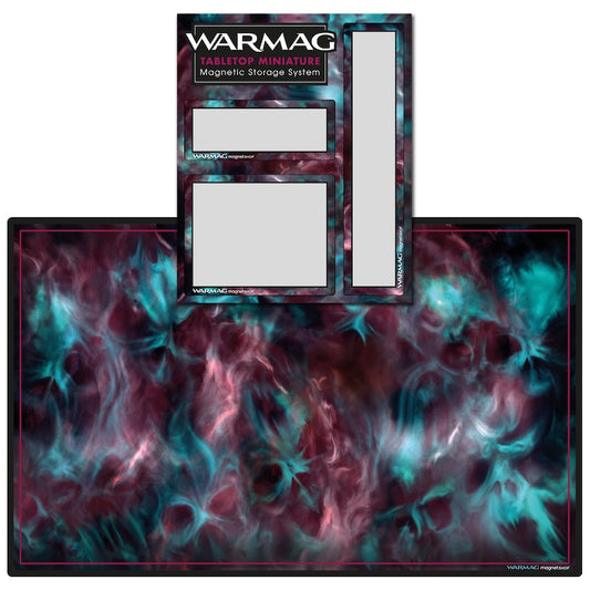 Ghost Clusters Magnetic Base Sheet