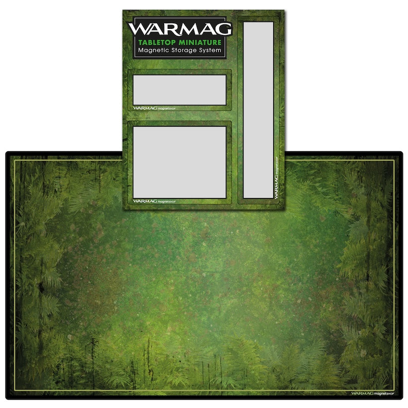 Jungle Boogie WarMag® Base Sheet