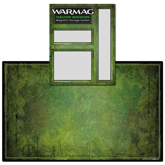 Jungle Boogie WarMag® Base Sheet