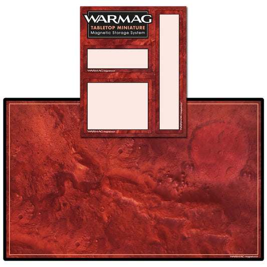 Mars Attacks! WarMag® Base Sheet