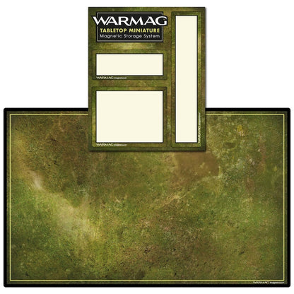 Muddled Earth WarMag® Base Sheet