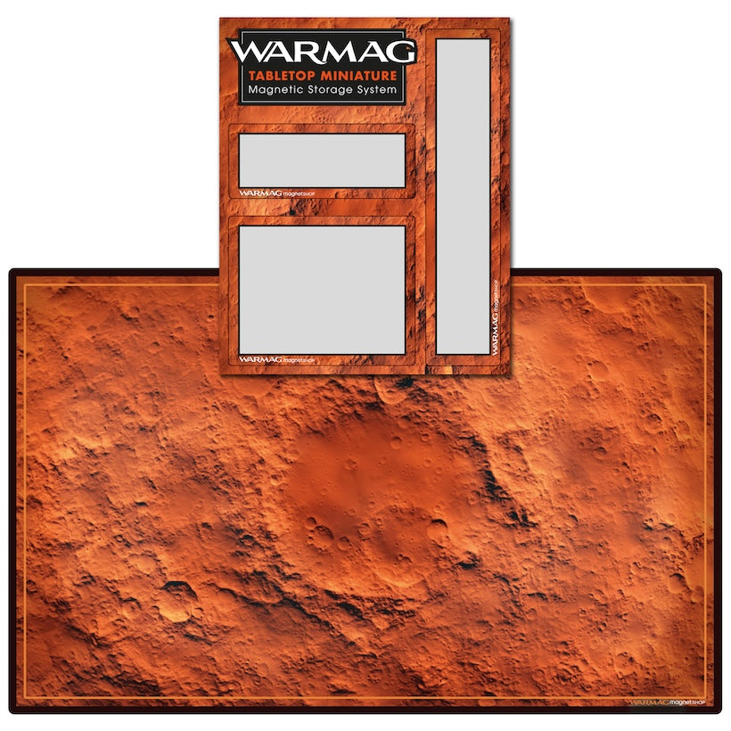 Orange Dust WarMag® Base Sheet