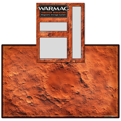 Orange Dust WarMag® Base Sheet