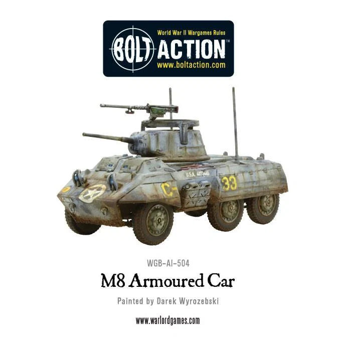 Great Britain: M8/M20 Greyhound Scout Car