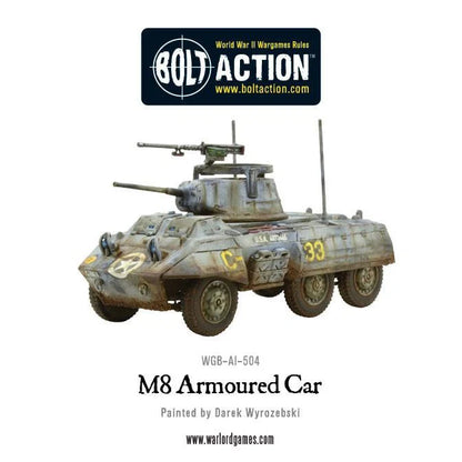 Great Britain: M8/M20 Greyhound Scout Car