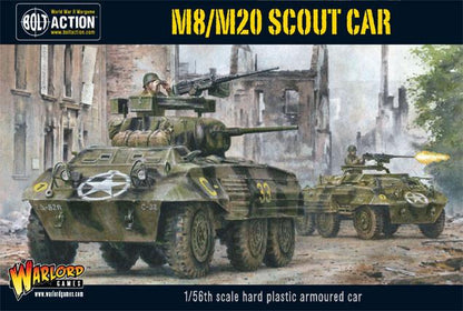 Great Britain: M8/M20 Greyhound Scout Car
