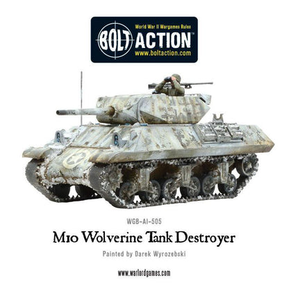 USA: M10 Tank Destroyer/Wolverine