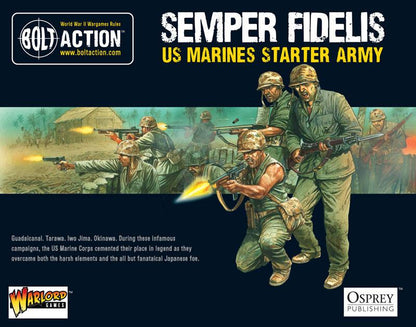 US Marine Starter Army