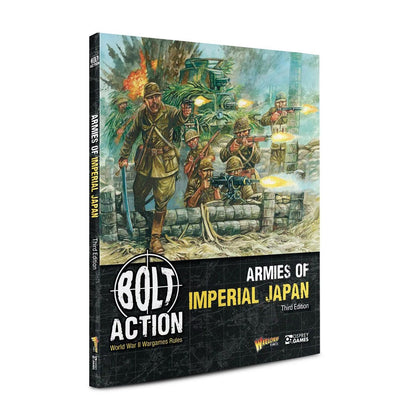 Armies of Imperial Japan: Third Edition Rulebook