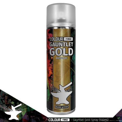 Gauntlet Gold Spray (500ml)